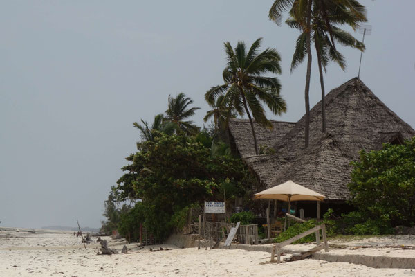 Sea Horse Restaurant, Jambiani