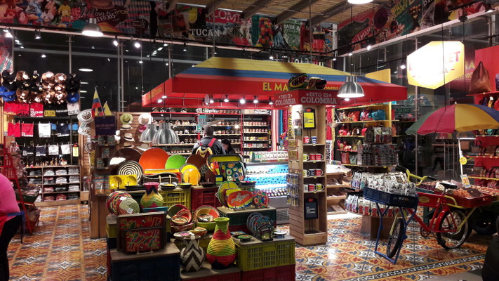 Colombie : aéroport de Bogota