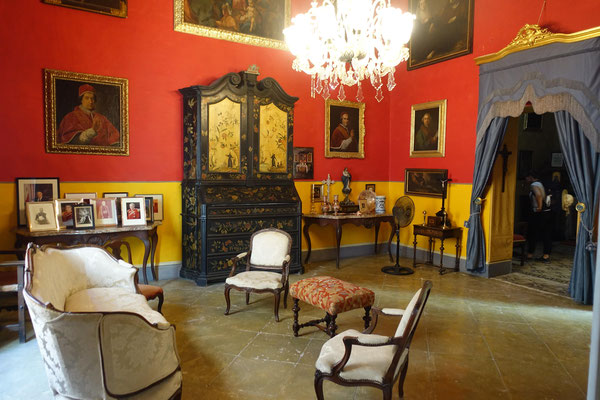 Casa Rocca Piccola : salon