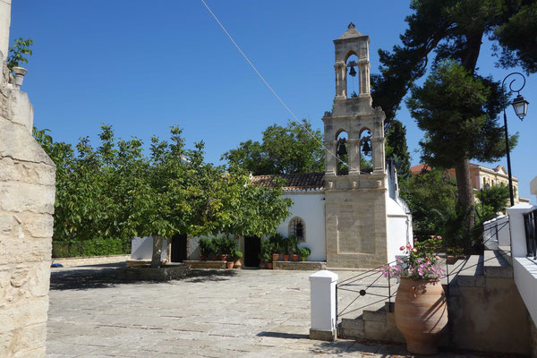 Eglise du pittoresque village d'Archanes