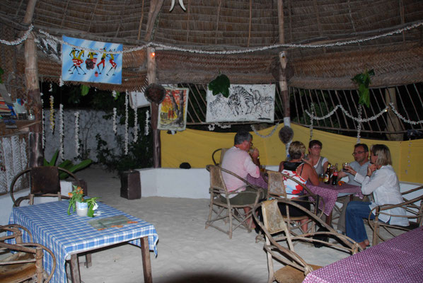 Le Racoco Restaurant, Jambiani