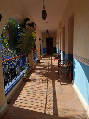 Galerie à l'étage