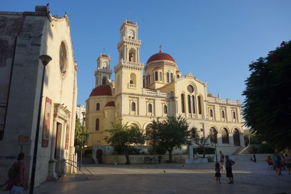 La cathédrale Saint Minas