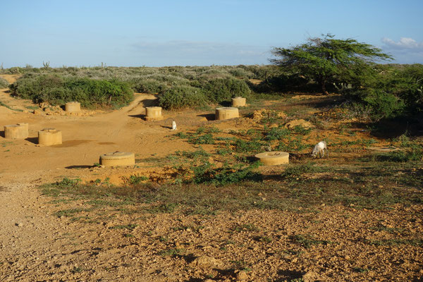 Puits dans la Guajira