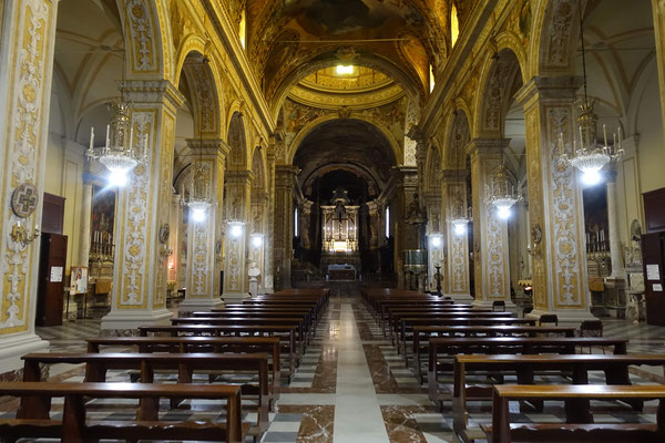Intérieur du Duomo (cathédrale)