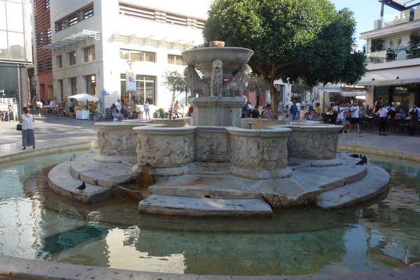 La fontaine Morosini