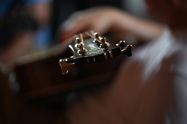 Gitarrenworkshop mit Peter Kroll-Ploeger und André Tolba in der Toskana