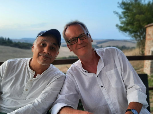 Gitarrenworkshop mit Peter Kroll-Ploeger und André Tolba in der Toskana
