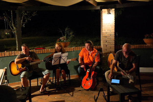 Gitarrenworkshop mit Peter Kroll-Ploeger und André Tolba in der Toskana