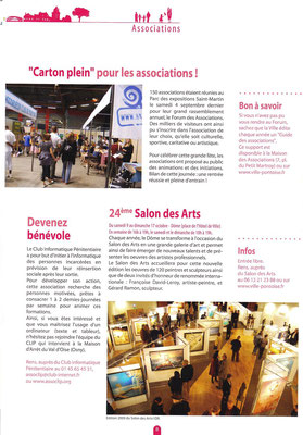 2010_1008 Invitée d'Honneur du Salon de Pontoise (95)