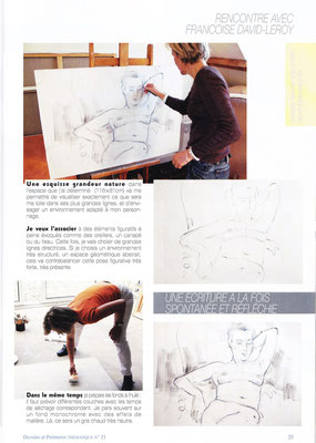 Dessins et Peintures - n° 21 - Hors série "La naissance d'une oeuvre" - Février 2010 