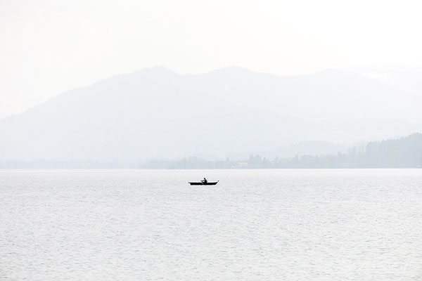 Ruderboot auf dem Tegernsee // #023 // 2009