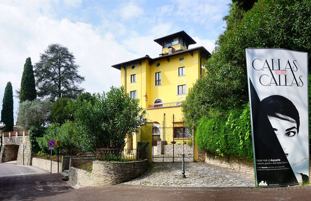 Das Haus von Maria Callas