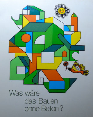 Die 1973 herausgegebene Broschüre eines bekannten deutschen Baustoffproduzenten.
