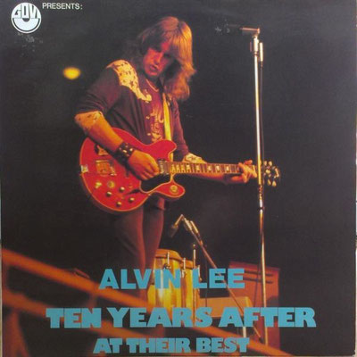 Der Jazzrocker Alvin Lee spielte (neben Ritchie Blackmore) die wohl schnellste Gitarre der damaligen Zeit ("I´m going home" auf dem Woodstock Festival). Auch er ein großartiger Blueser.