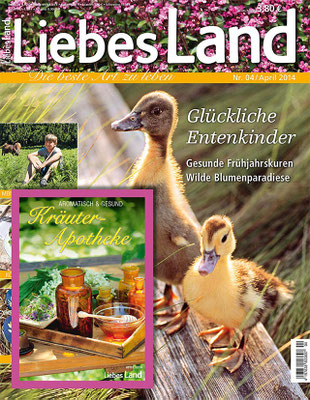 Die kleine Fotoreportage "Ganz viel Geschichte" erschien 2014 in der Aprilausgabe des Magazins "Liebes Land".