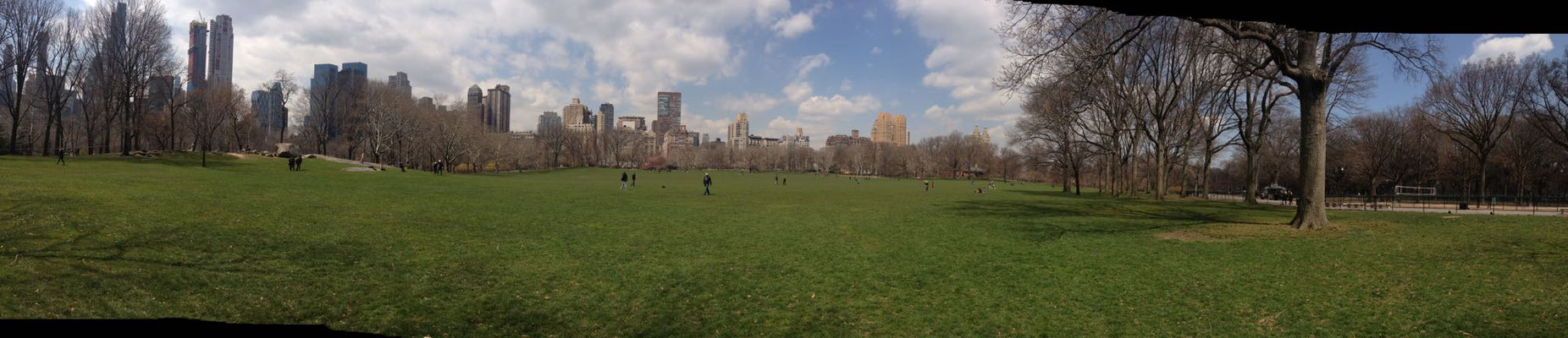 endlich im Central Park