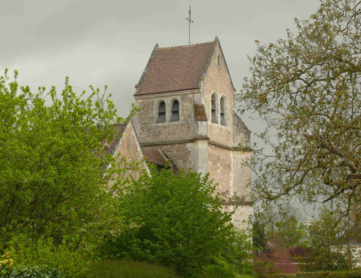 Eglise Saint-Sauveur Saint-Gilles (début XVIIème siècle)