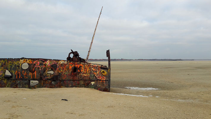 Wrack Norderney