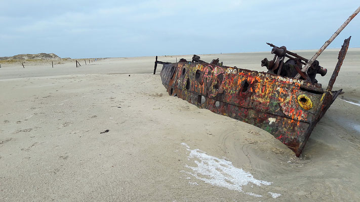 Wrack Norderney