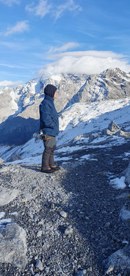 Bei den Schneehühnern