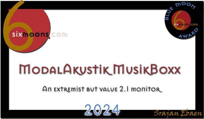 ModalAkustik MusikBoxx 6moons blue moon award