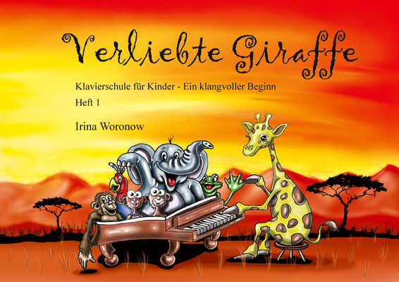 Verliebte Giraffe "Heft 1"