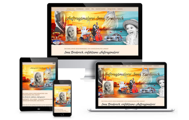 Website-webdesign-homepage-Auftragsmalerei-Inna-Bredereck-design-grafik-thielen