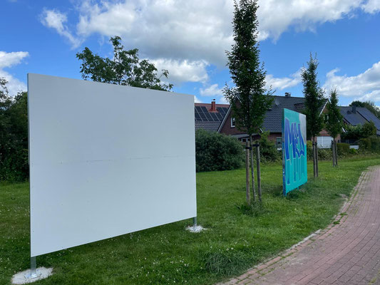 Zweite Graffitiwand 