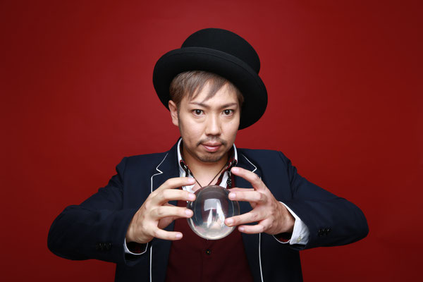 大道芸人ゆうじ