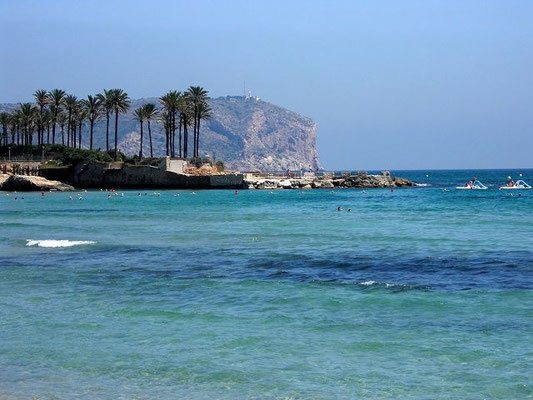 "Arenal" Sandstrand in Javea