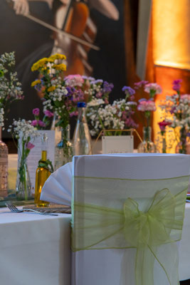 Hochzeit Feiern in der Kelter in Notzingen mit bis zu 85 Personen und Gastgarten