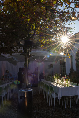 Hochzeit Feiern in der Kelter in Notzingen mit bis zu 85 Personen und Gastgarten