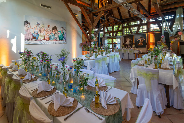 Hochzeit Feiern in der Kelter in Notzingen mit bis zu 85 Personen und Gastgarten