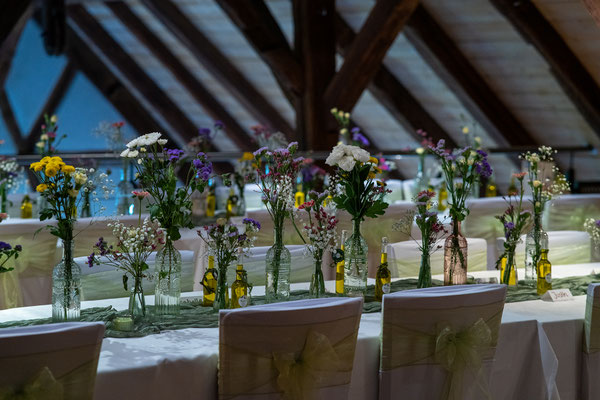 Hochzeit Feiern in der Kelter in Notzingen mit bis zu 85 Personen und Gastgarten