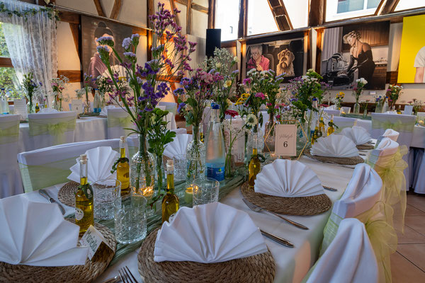 Hochzeit Feiern in der Kelter in Notzingen mit bis zu 85 Personen und Gastgarten