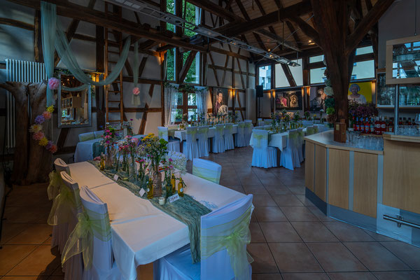 Hochzeit Feiern in der Kelter in Notzingen mit bis zu 85 Personen und Gastgarten