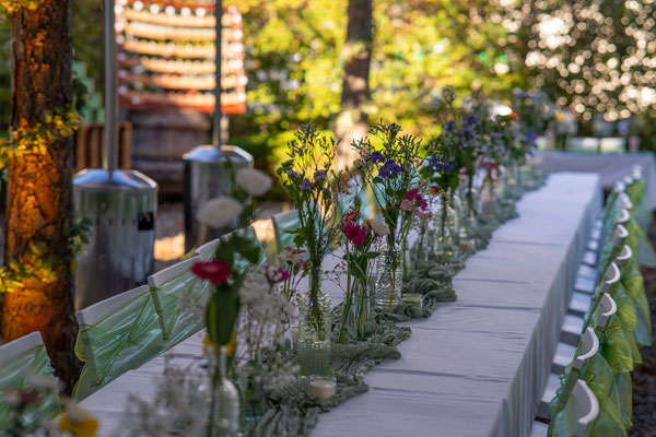 Hochzeit Feiern in der Kelter in Notzingen mit bis zu 85 Personen und Gastgarten