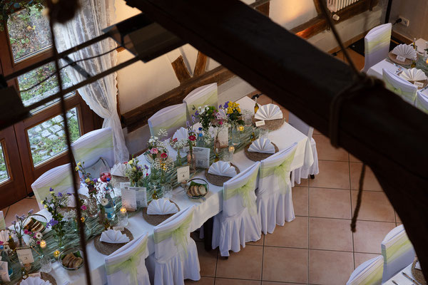 Hochzeit Feiern in der Kelter in Notzingen mit bis zu 85 Personen und Gastgarten