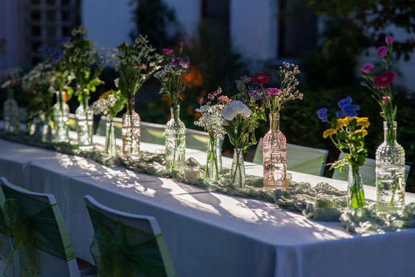 Hochzeit Feiern in der Kelter in Notzingen mit bis zu 85 Personen und Gastgarten