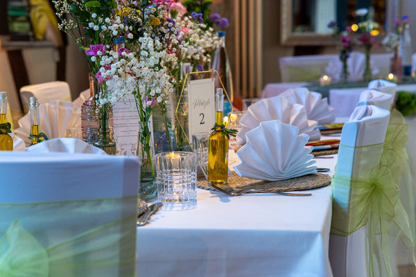 Hochzeit Feiern in der Kelter in Notzingen mit bis zu 85 Personen und Gastgarten