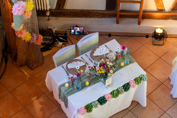 Hochzeit Feiern in der Kelter in Notzingen mit bis zu 85 Personen und Gastgarten