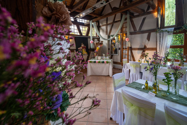 Hochzeit Feiern in der Kelter in Notzingen mit bis zu 85 Personen und Gastgarten