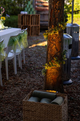 Hochzeit Feiern in der Kelter in Notzingen mit bis zu 85 Personen und Gastgarten