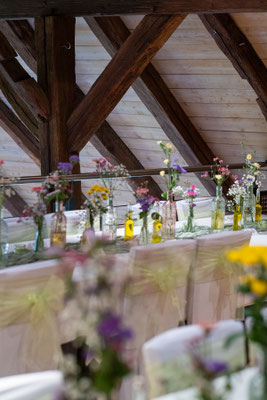 Hochzeit Feiern in der Kelter in Notzingen mit bis zu 85 Personen und Gastgarten