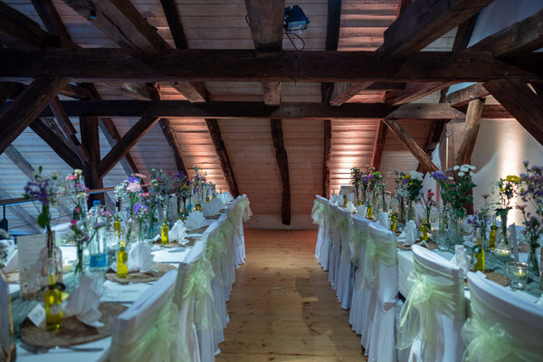Hochzeit Feiern in der Kelter in Notzingen mit bis zu 85 Personen und Gastgarten