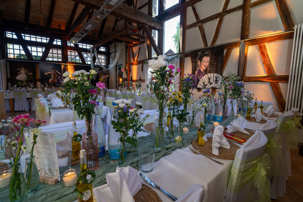 Hochzeit Feiern in der Kelter in Notzingen mit bis zu 85 Personen und Gastgarten