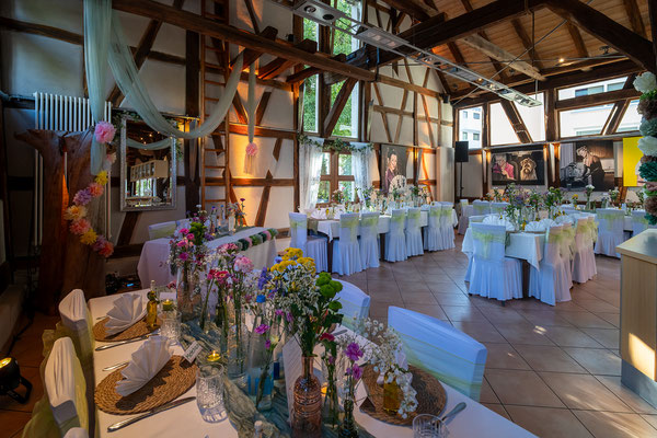 Hochzeit Feiern in der Kelter in Notzingen mit bis zu 85 Personen und Gastgarten