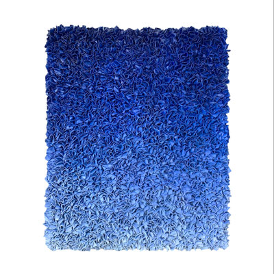 "Out of the Blue" - 75x65cm