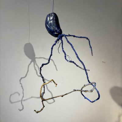 'L'alchimiste" - 45x35cm